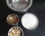 A picture of step 1 of Sweet vermicelli.