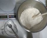 Foto langkah ke 1 dari resep Mie homemade tanpa telur.
