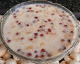 A picture of step 3 of Makhana kheer.