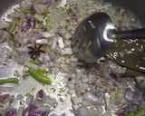 A picture of step 3 of Hyderabadi Mirchi Ka Salan Aur Pulao.