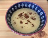 A picture of step 4 of Warm semolina pudding for breakfast.