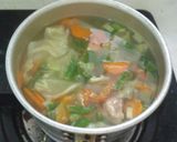 Foto langkah ke 3 dari resep Sayur Sup Simple.