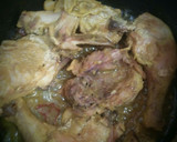 A picture of step 1 of Peppered chicken.