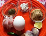 চিকেন কবিরাজি (chicken kabiraji recipe in Bengali) রেসিপির ধাপ 1 ছবি
