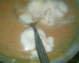A picture of step 5 of Caramel Crunch Harerah Shake.