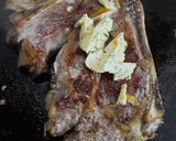 Foto del paso 2 de la receta: Bife con manteca saborizada