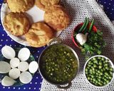 साधी हिरवी मटार भाजी (Matar Bhaji Recipe In Marathi) रेसिपी स्टेप 5 फोटो 