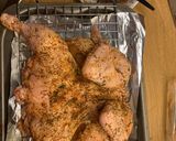 A picture of step 4 of Quick Crispy Whole Chicken(under 1 hr).
