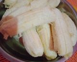 Foto langkah ke 1 dari resep Bolu ciu pandan mocca (Aci dan cau/ pisang).
