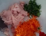 Foto langkah ke 1 dari resep Nugget botak saus dimsum pemula.