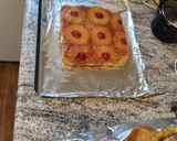A picture of step 12 of Belowthegrid's Pineapple Upside Down Cake.