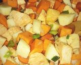 Foto del paso 2 de la receta: Sopa cremosa de Calabaza, Batata y Papa
