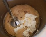A picture of step 2 of Dryfruit ice cream.
