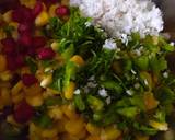 Corn kosambari recipe step 2 photo