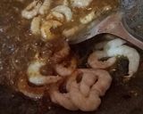 Foto langkah ke 4 dari resep Kangkung balacan udang.