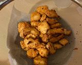 Foto langkah ke 5 dari resep Popcorn Chicken 🍿 (CEMILAN SEHAT RENDAH KARBOHIDRAT).