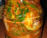 Foto langkah ke 9 dari resep Kimchi mudah dan praktis.