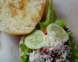 A picture of step 4 of Just A Simple Burger.