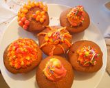 A picture of step 4 of Surprise Cupcakes.