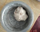 A picture of step 3 of Instant Crunchy Oats Vada.