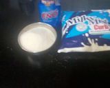A picture of step 1 of Chutney idli.