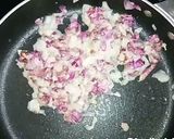 A picture of step 2 of Tender coconut (Malai) and rose dessert.