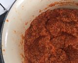 A picture of step 5 of Tomato quinoa for babies & adults.