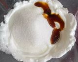 Φωτογραφία βήματος 2 της συνταγής Τούρτα με κρέμα μασκαρπόνε και γέμιση φράουλα 🍓