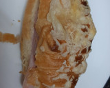 Foto del paso 2 de la receta: Croissant con jamón y queso al horno