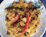 সুজির উপমা(soojir upma recipe in Bengali) রেসিপির ধাপ 3 ছবি