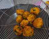 Foto langkah ke 4 dari resep Bola-Bola Labu Kuning.