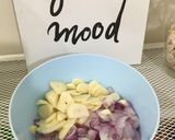 Foto langkah ke 3 dari resep Tumis kacang panjang rebon.