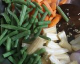 A picture of step 2 of Millet Buddha Bowl.