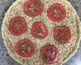 Foto del paso 9 de la receta: Quiche tomate albahaca