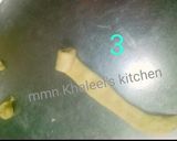A picture of step 2 of Special bread.
