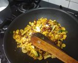 ক্রাঞ্চি কর্ণ ফ্লেক্স মিক্সচার(crunchy cornflakes mixture recipe in Bengali) রেসিপি ধাপ - 3 ছবি