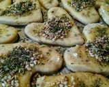Foto del paso 3 de la receta: TOSTAS De Orégano, Tomillo, Sésamo y Aceite de oliva...!