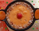 A picture of step 4 of Orange Almond Raita.