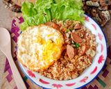 Foto langkah ke 5 dari resep Nasi Goreng Kampung.