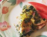 Foto del paso 4 de la receta: Quiche de espinacas