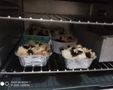 Foto langkah ke 5 dari resep Puding Roti Kurma.
