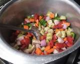 Chicken manchurian with brown rice recipe step 5 photo