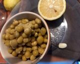 Foto del paso 1 de la receta: Hummus de arvejas