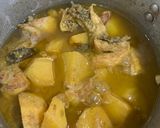 A picture of step 7 of White Chicken Biryani.