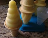 A picture of step 16 of Homemade Pineapple Ice Cream.