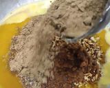 A picture of step 2 of Methi Ladoo.