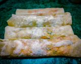 পনির স্প্রিং রোল (paneer spring roll recipe in Bengali) রেসিপির ধাপ 4 ছবি