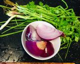 Hình bước làm 15 của món 3 món ngon với diềm thăn bò hầm: gỏi cuốn, lẩu, và mì sốt kem
