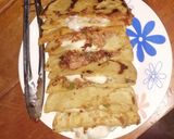 A picture of step 4 of Argentinian Chilaquiles 🇸🇻.