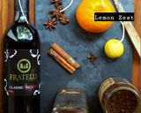 A picture of step 1 of Mulled Wine.
